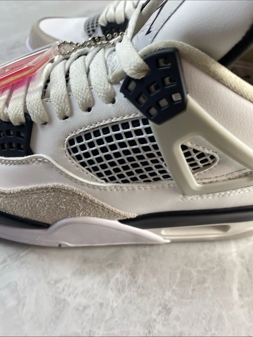 Jordan Men’s Sneakers in White, Black, Cream